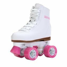 Girls White & Pink Size 10 Toddler