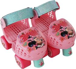 PlayWheels Disney Junior Minnie Adjustable Glitter Junior Sk