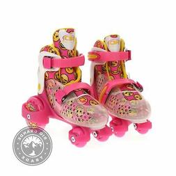 Roller Derby Girl's Fun Roll Adjustable Roller Skate, Small 