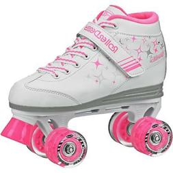 White/pink Size: