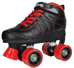 - Black And Red Boys/men Size 10j-8