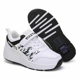 Shoes For Toddler Boy Girl Children Tennis Sneaker With Whee