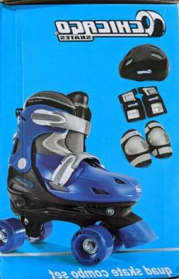 Chicago Boys Quad Roller Skate Combo, Small
