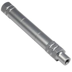 Mongoose Razors Alumigoose Round Hexagon Silver Finish Safet