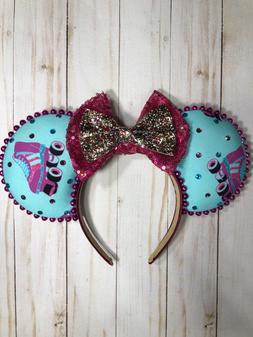 Disney Mickey Minnie Mouse Ears Handmade Headband 80s 90s Ni