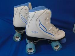 RTS 400 Women's Roller Skate, White, Size 7