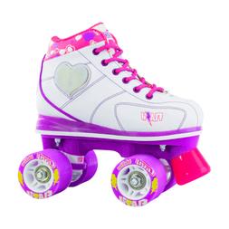 | Flash Girls Kids Ladies Led Roller Quad Speed Rollerskates